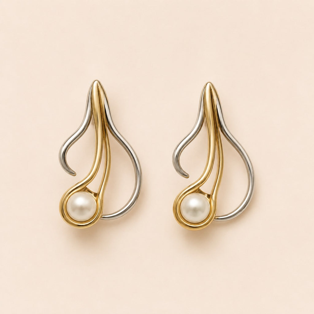 Bin Assaf BA-E-035 — Handmade Sterling Silver .925 Earrings