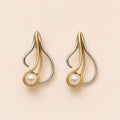 Bin Assaf BA-E-035 — Handmade Sterling Silver .925 Earrings