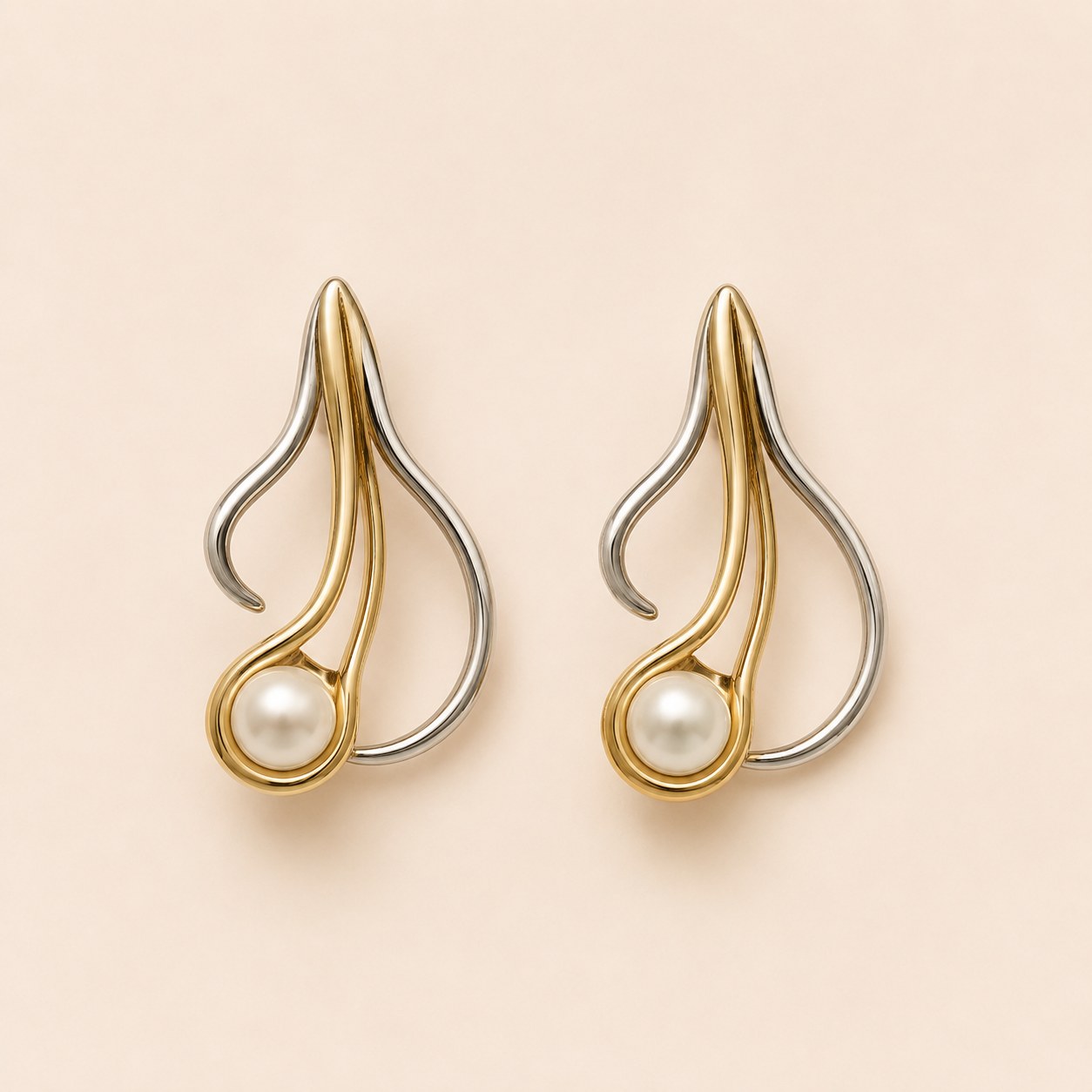 Bin Assaf BA-E-035 — Handmade Sterling Silver .925 Earrings