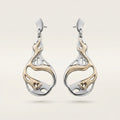 Bin Assaf BA-E-036 — Handmade Sterling Silver .925 Earrings