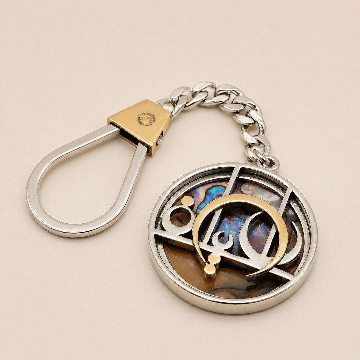 Bin Assaf Al Lateef — Handmade Sterling Silver .925 Keychain