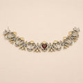 Bin Assaf Al Gaaran — Handmade Sterling Silver .925 Link Bracelet