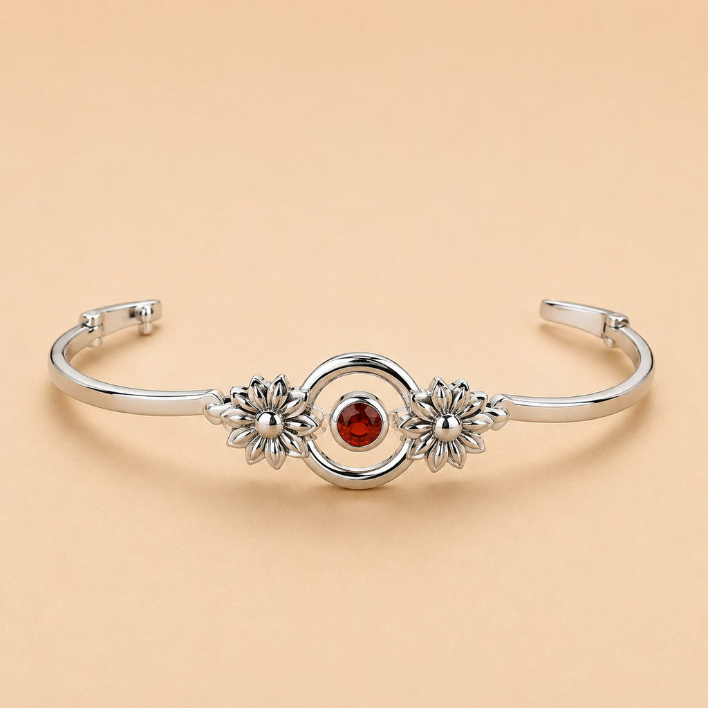Bin Assaf Van Gogh Rose — Handmade Sterling Silver .925 Link Bracelet