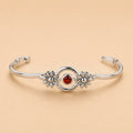 Bin Assaf Van Gogh Rose — Handmade Sterling Silver .925 Link Bracelet