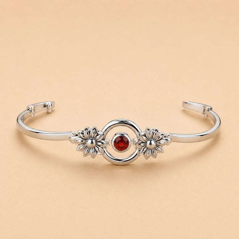 Bin Assaf Van Gogh Rose — Handmade Sterling Silver .925 Link Bracelet