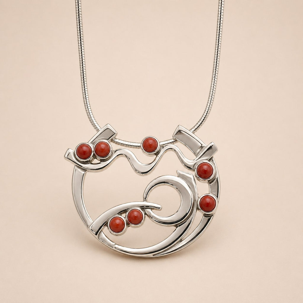 Bin Assaf Bint Abouya — Handmade Sterling Silver .925 Pendant
