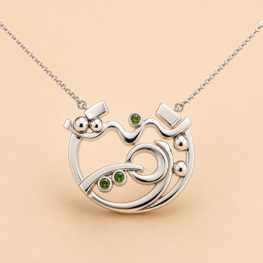 Bin Assaf Bint Abouya — Handmade Sterling Silver .925 Pendant