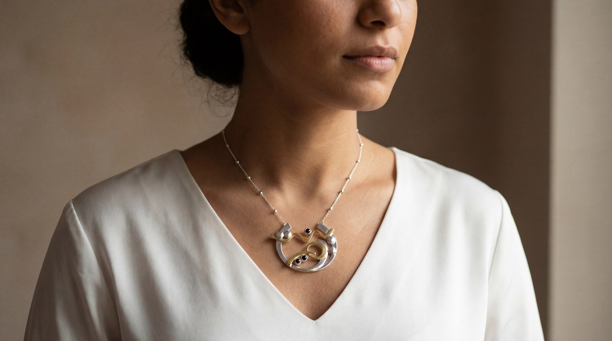Bin Assaf Bint Abouya — Handmade Sterling Silver .925 Pendant