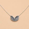 Bin Assaf Bin Assaf Logo — Handmade Sterling Silver .925 Pendant