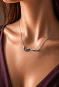 Bin Assaf small — Handmade Sterling Silver .925 Pendant