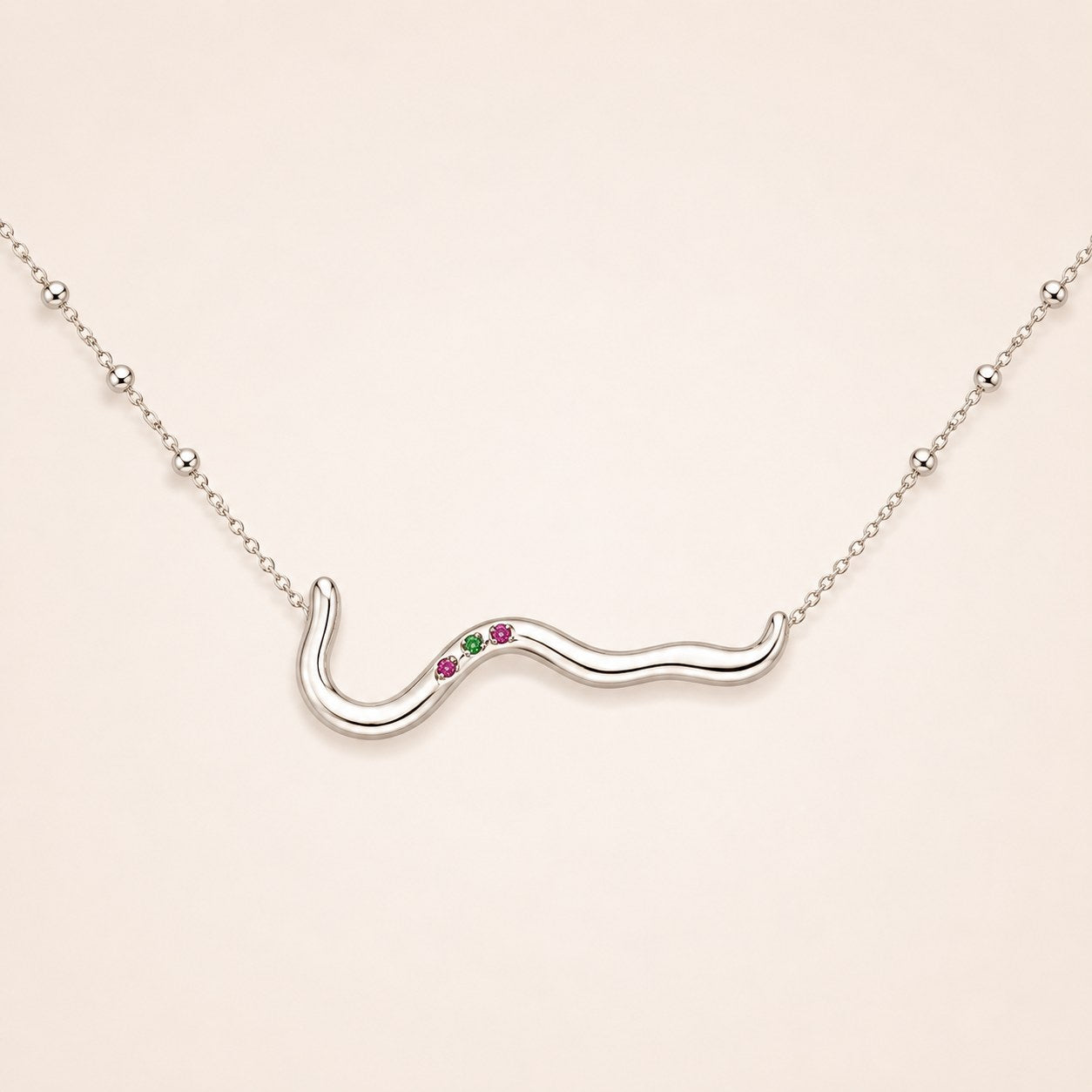 Bin Assaf small — Handmade Sterling Silver .925 Pendant