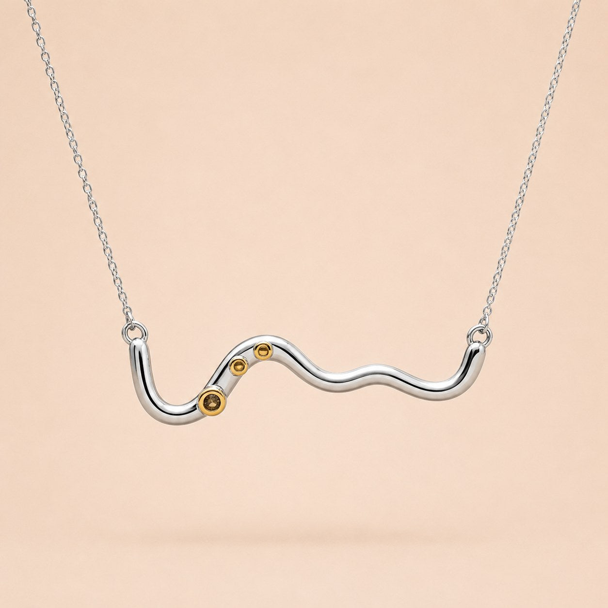 Bin Assaf small — Handmade Sterling Silver .925 Pendant