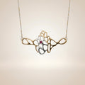 Bin Assaf Gaudi — Handmade Sterling Silver .925 Pendant