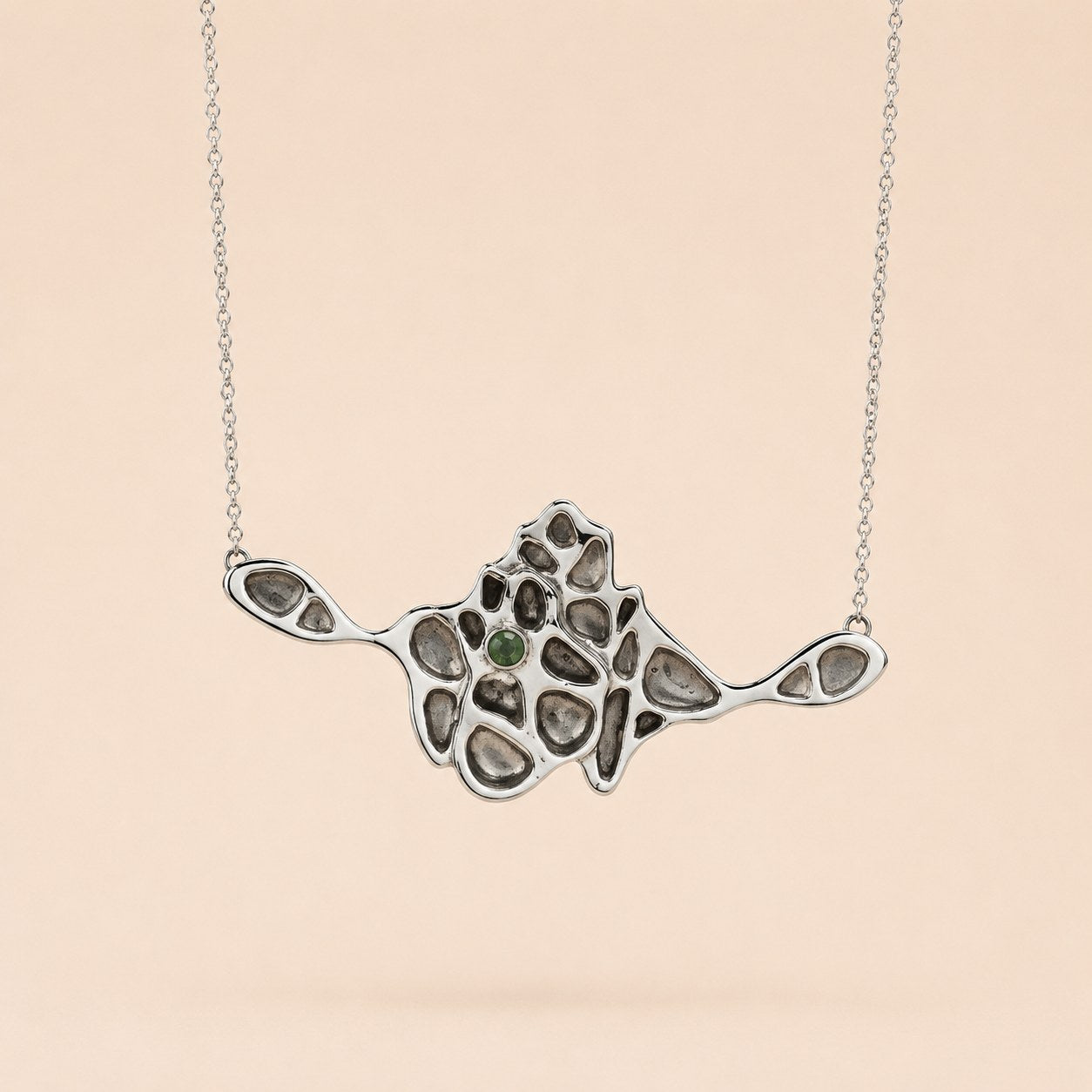 Bin Assaf Gaudi — Handmade Sterling Silver .925 Pendant