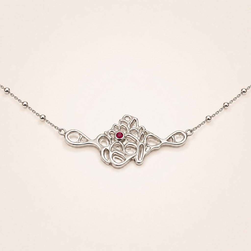 Bin Assaf Gaudi — Handmade Sterling Silver .925 Pendant