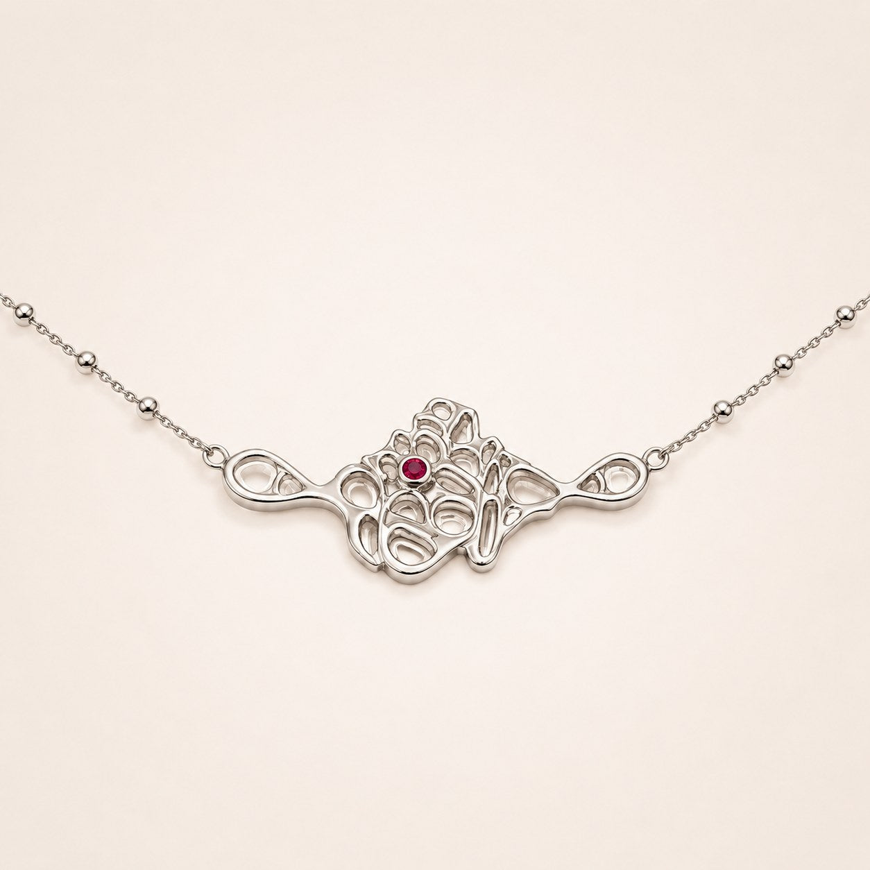 Bin Assaf Gaudi — Handmade Sterling Silver .925 Pendant