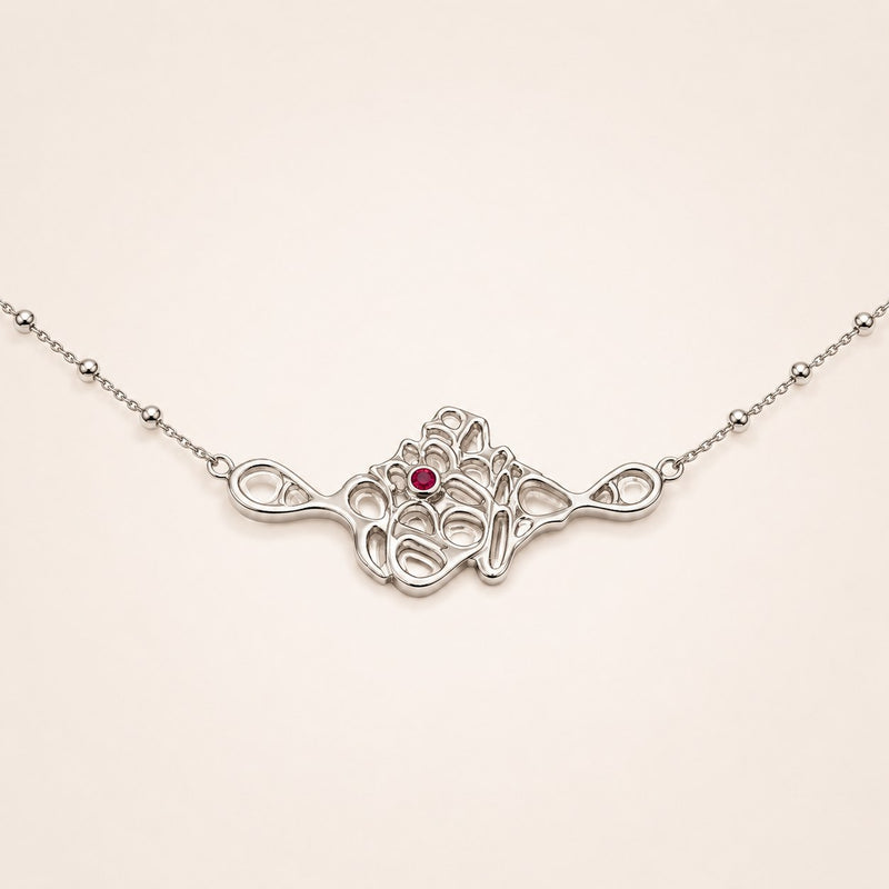 Bin Assaf Gaudi — Handmade Sterling Silver .925 Pendant