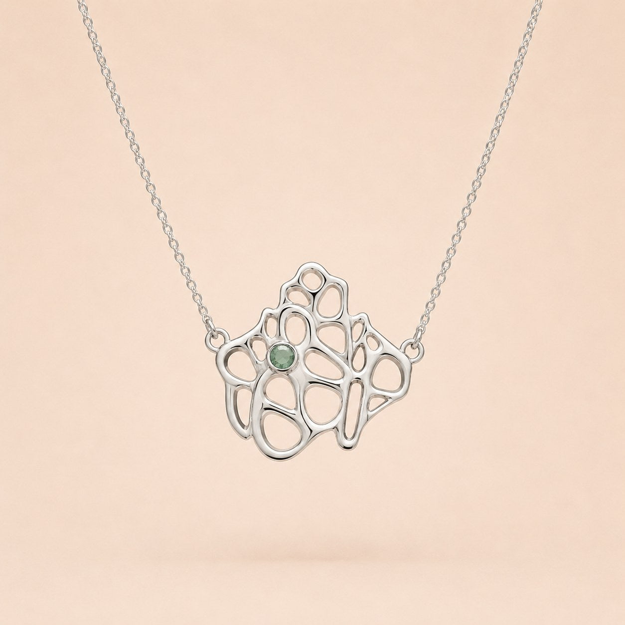 Bin Assaf Gaudi — Handmade Sterling Silver .925 Pendant