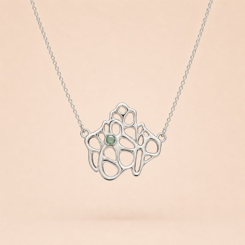 Bin Assaf Gaudi — Handmade Sterling Silver .925 Pendant