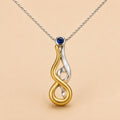 Bin Assaf small — Handmade Sterling Silver .925 Pendant