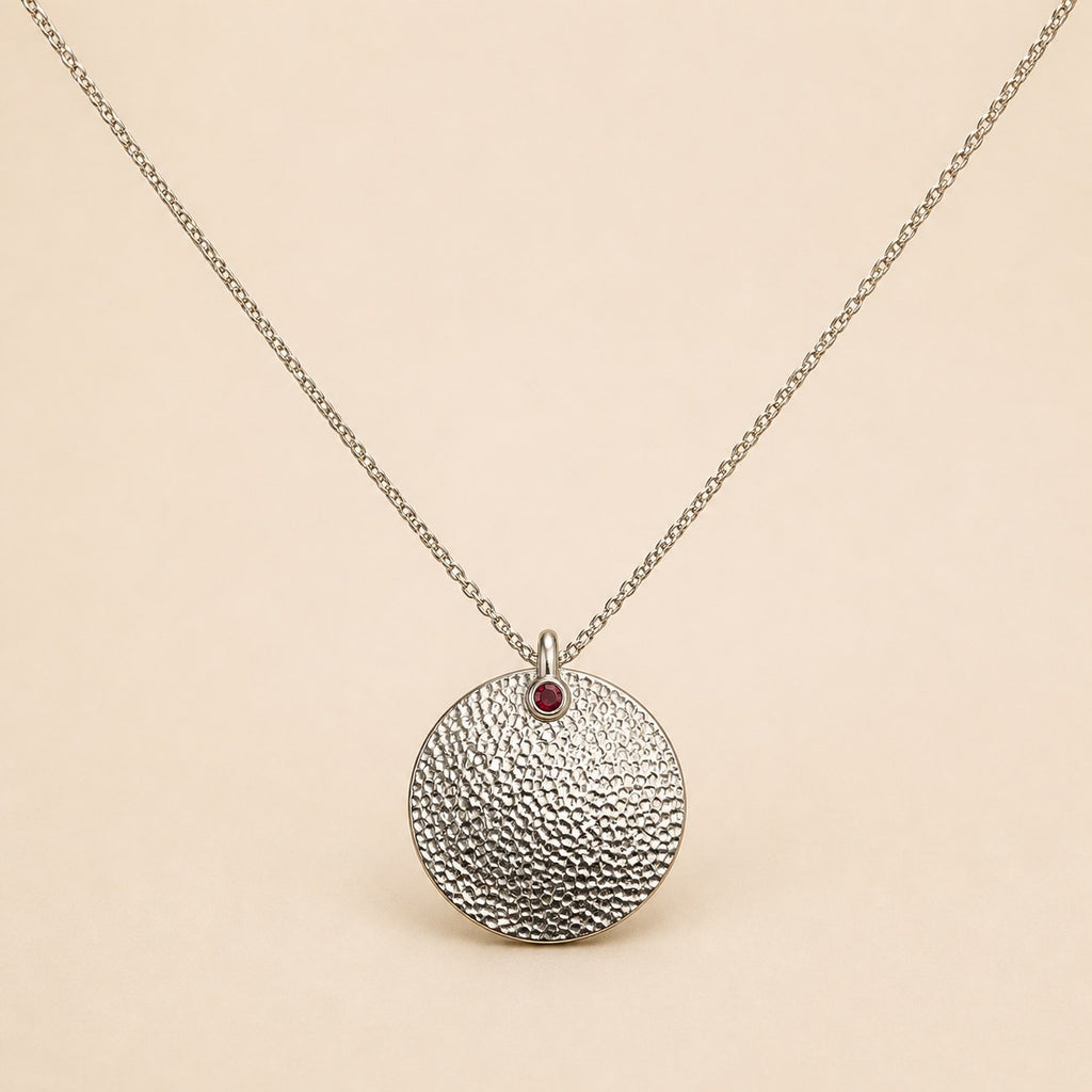 Bin Assaf BA-P-008-1 — Handmade Sterling Silver .925 Pendant