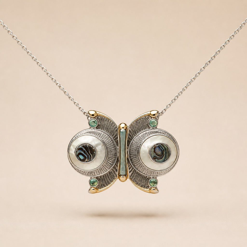 Bin Assaf Al Farasha — Handmade Sterling Silver .925 Pendant