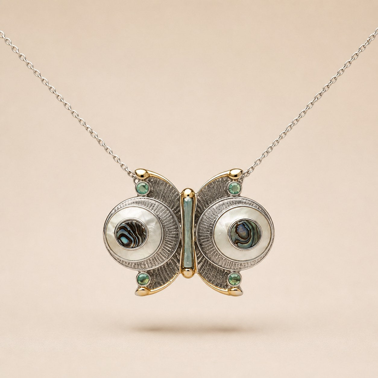 Bin Assaf Al Farasha — Handmade Sterling Silver .925 Pendant