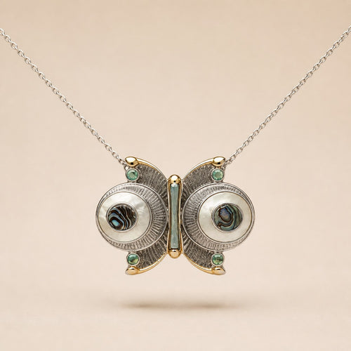 Bin Assaf Al Farasha — Handmade Sterling Silver .925 Pendant