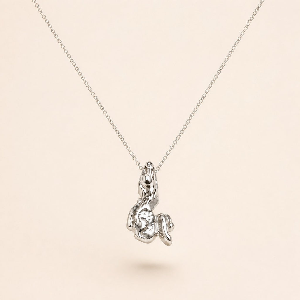 Bin Assaf BA-P-010-1 — Handmade Sterling Silver .925 Pendant