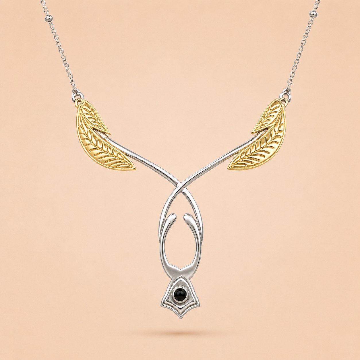 Bin Assaf BA-P-013 — Handmade Sterling Silver .925 Pendant