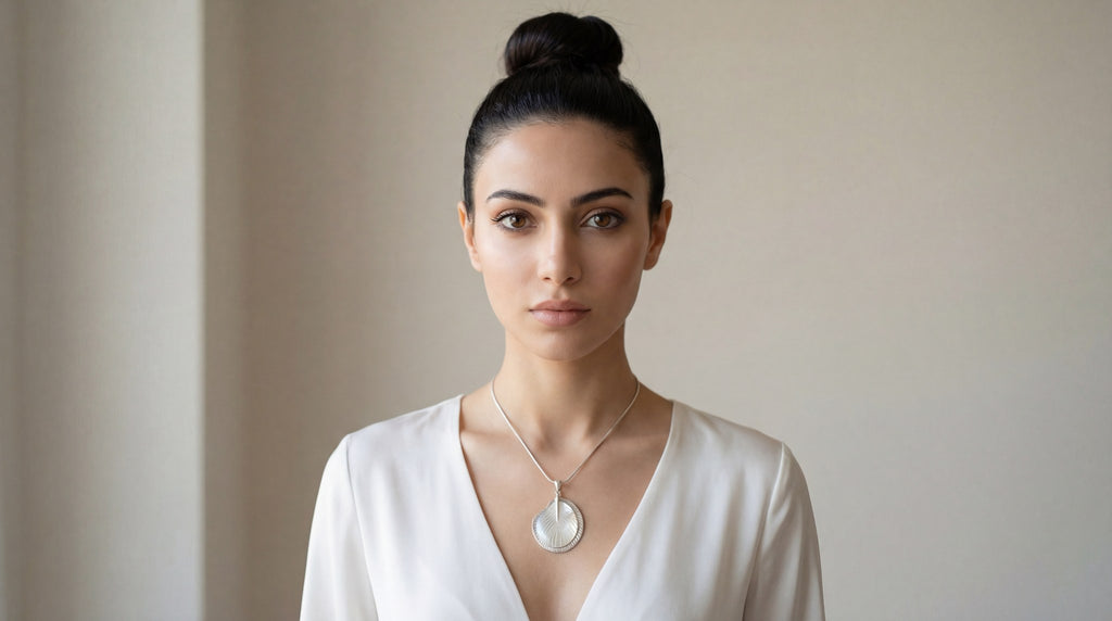 Bin Assaf BA-P-014 — Handmade Sterling Silver .925 Pendant