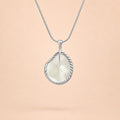 Bin Assaf BA-P-014 — Handmade Sterling Silver .925 Pendant