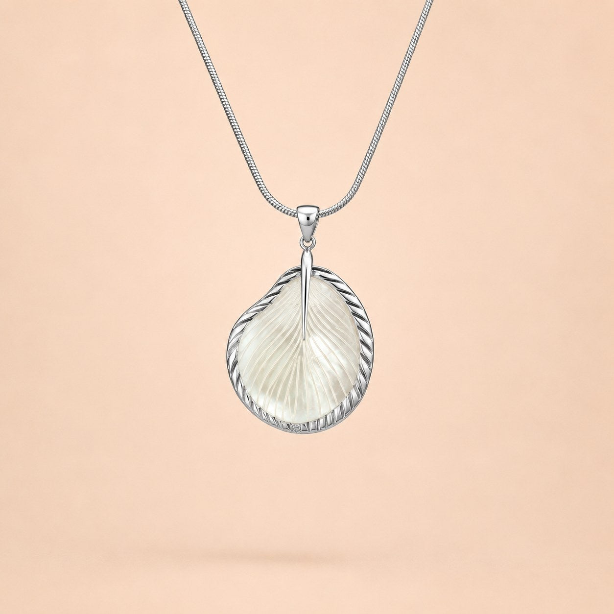 Bin Assaf BA-P-014 — Handmade Sterling Silver .925 Pendant