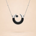 Bin Assaf Letter N — Handmade Sterling Silver .925 Pendant