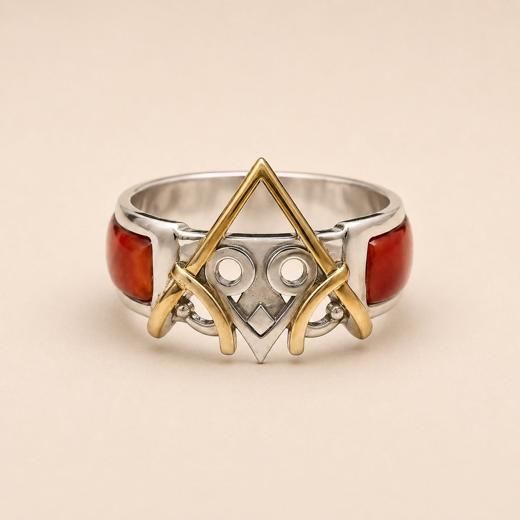 Bin Assaf Ya Rouh El Rouh — Handmade Sterling Silver .925 Ring