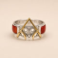 Bin Assaf Ya Rouh El Rouh — Handmade Sterling Silver .925 Ring