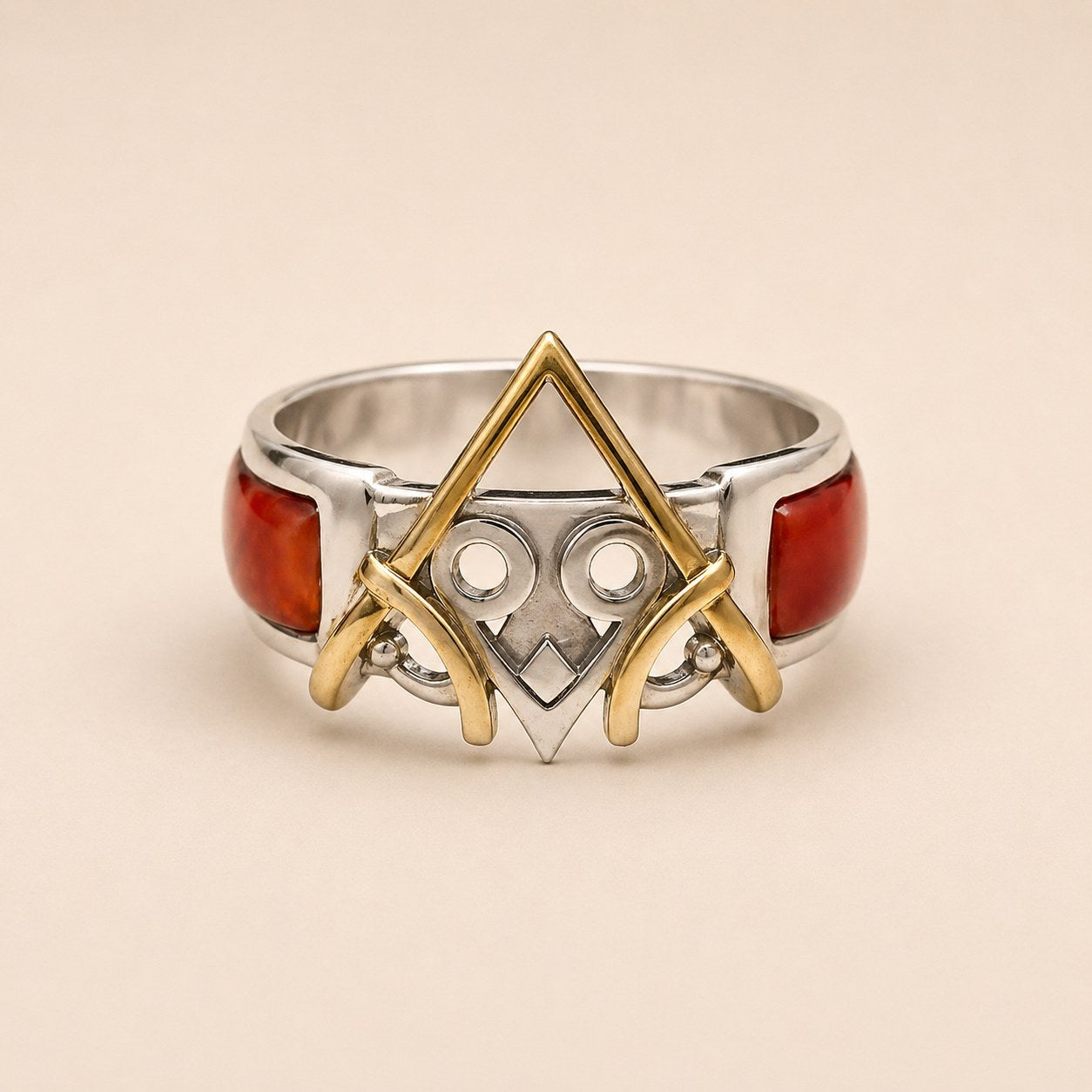 Bin Assaf Ya Rouh El Rouh — Handmade Sterling Silver .925 Ring