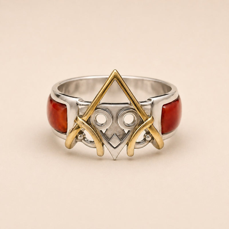 Bin Assaf Ya Rouh El Rouh — Handmade Sterling Silver .925 Ring