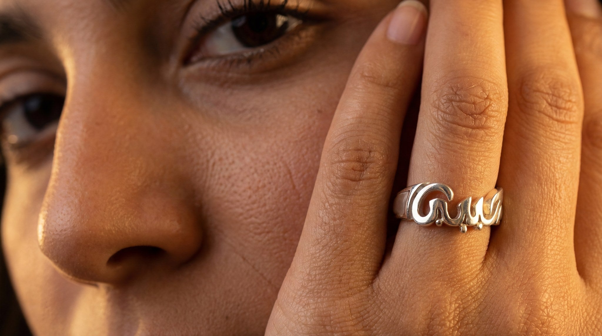 Bin Assaf Habibi — Handmade Sterling Silver .925 Ring