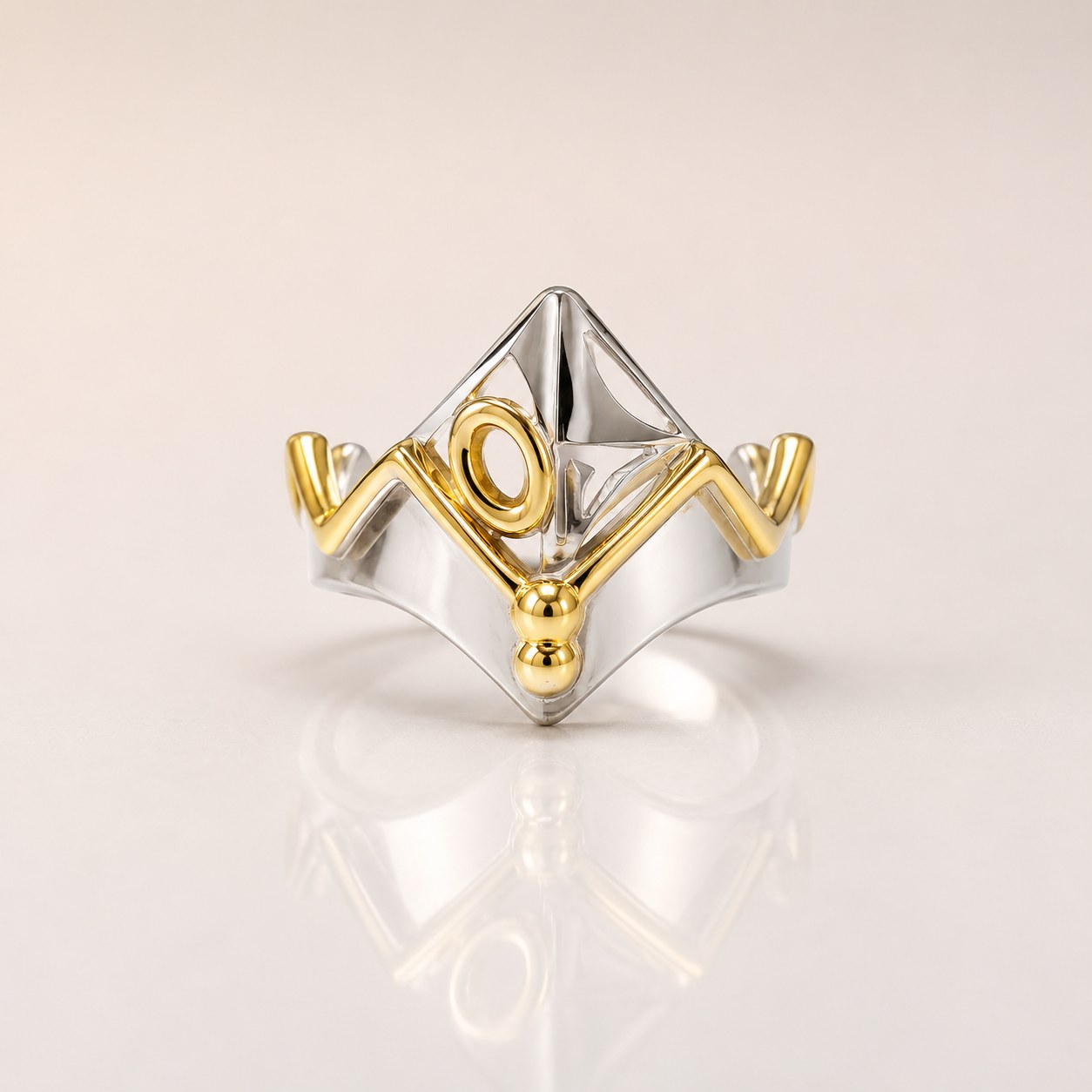 Bin Assaf Hayah — Handmade Sterling Silver .925 Ring