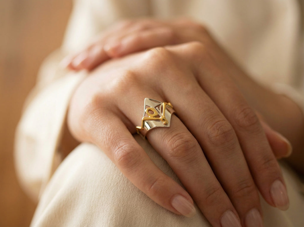 Bin Assaf Hayah — Handmade Sterling Silver .925 Ring