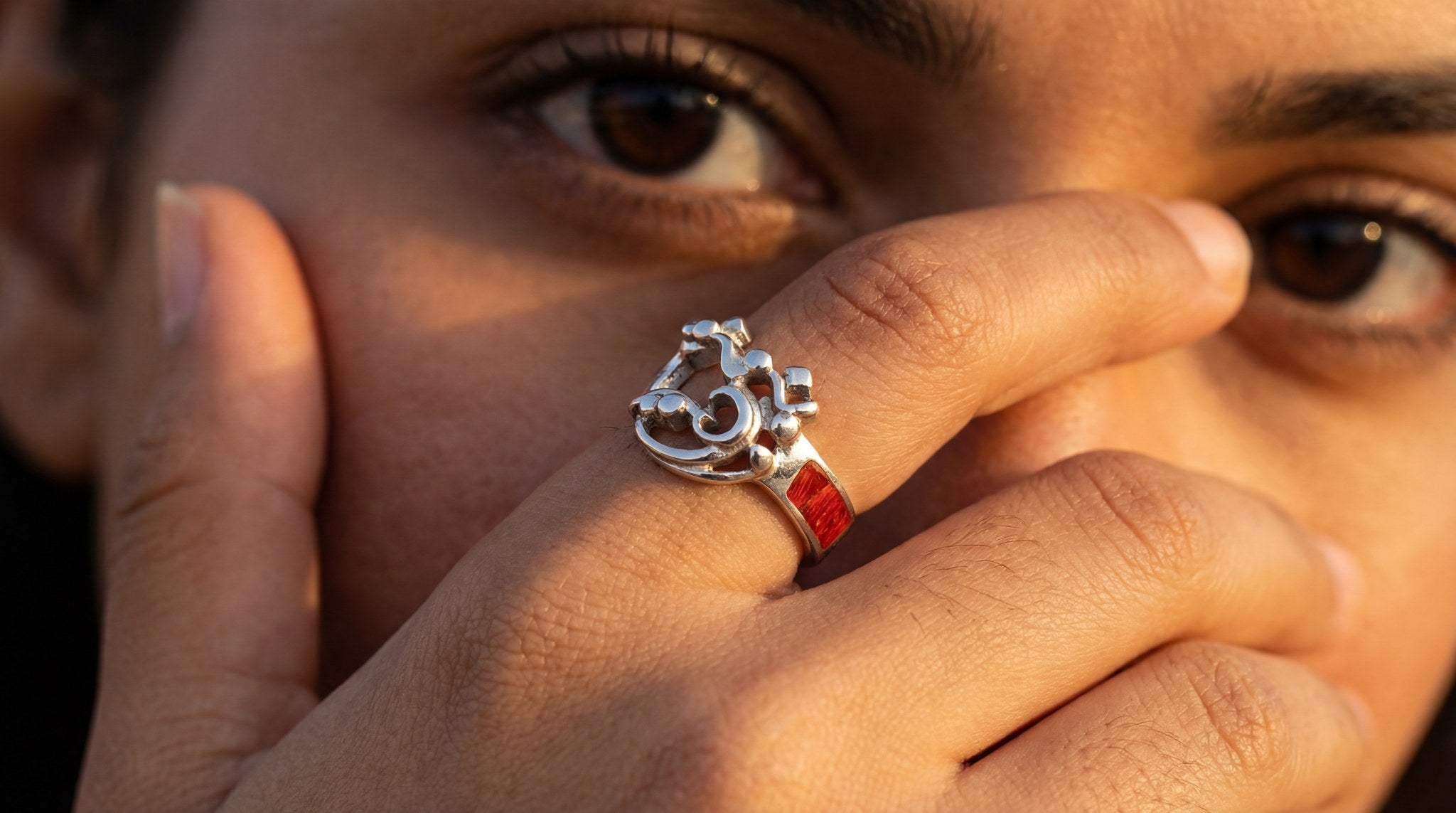 Bin Assaf Bint Abouya — Handmade Sterling Silver .925 Ring