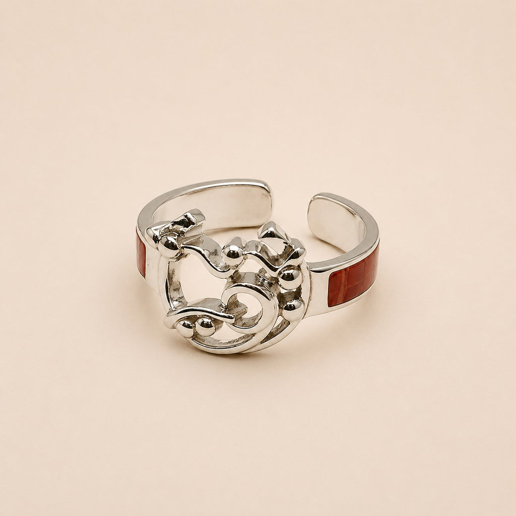 Bin Assaf Bint Abouya — Handmade Sterling Silver .925 Ring