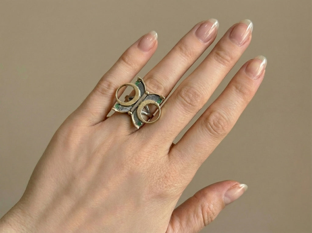 Bin Assaf Al Farasha — Handmade Sterling Silver .925 Ring