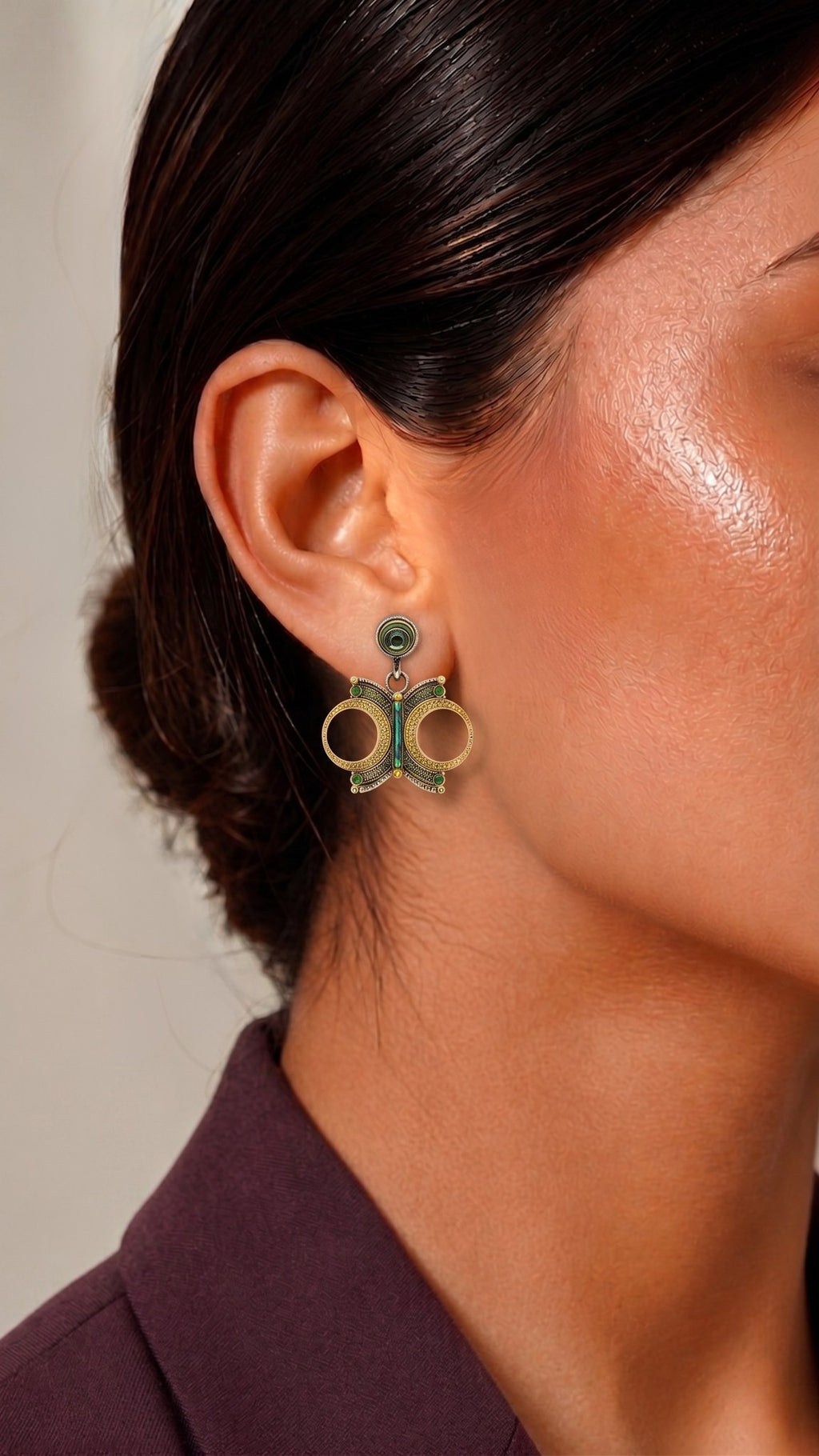 Bin Assaf Al Farasha — Handmade Sterling Silver .925 Ring