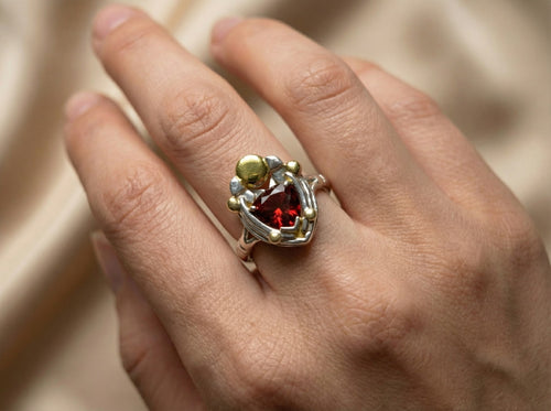 Bin Assaf Al Gaaran — Handmade Sterling Silver .925 Ring