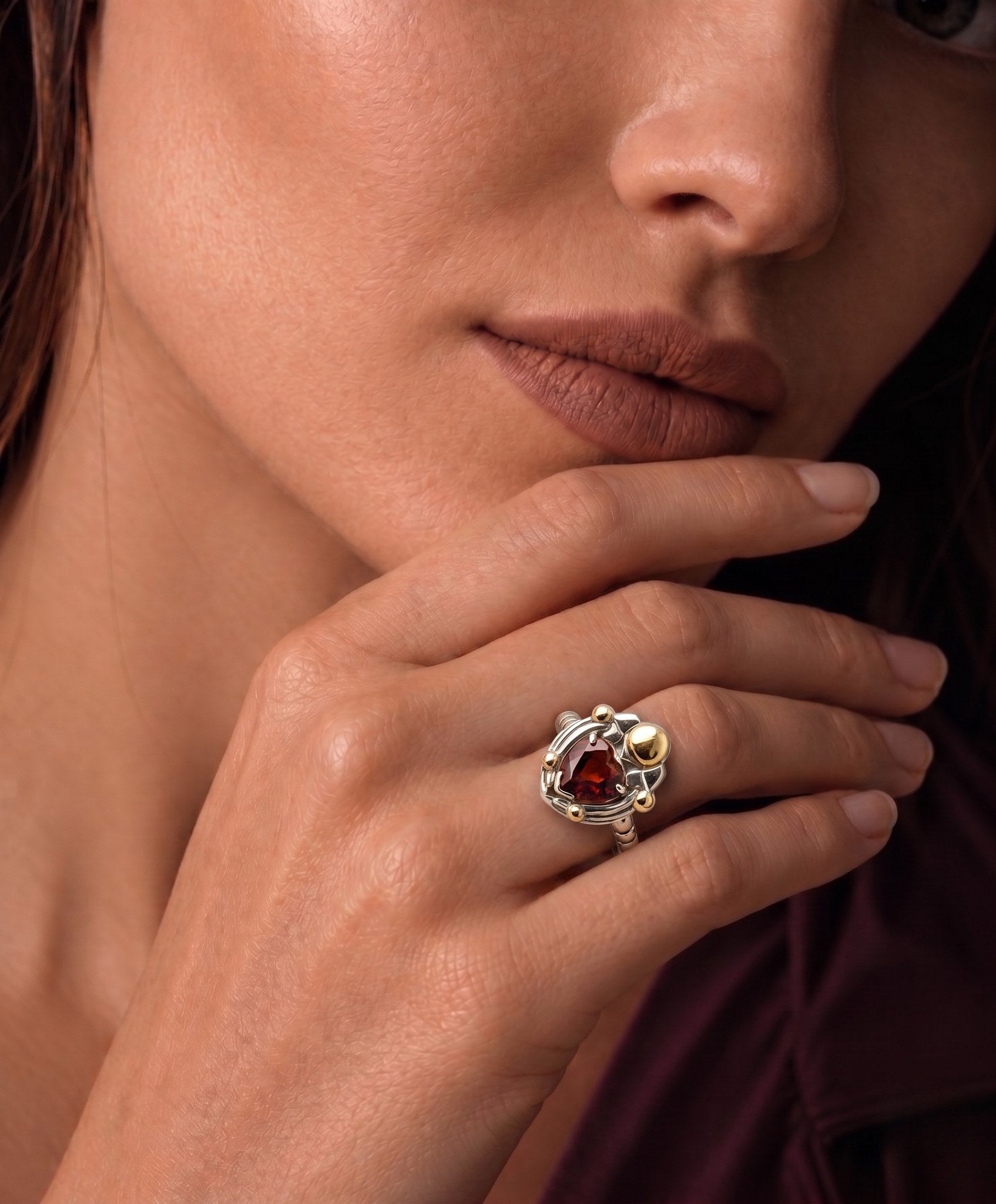 Bin Assaf Al Gaaran — Handmade Sterling Silver .925 Ring