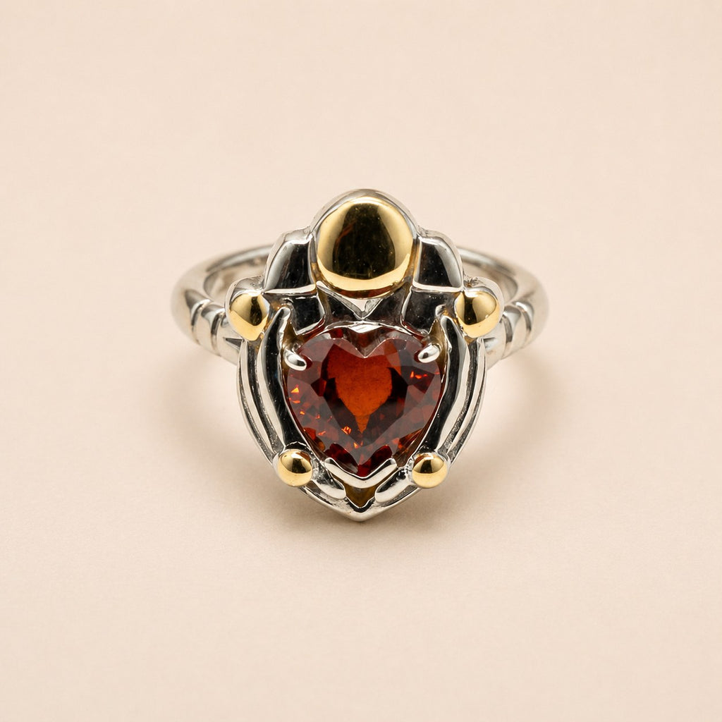 Bin Assaf Al Gaaran — Handmade Sterling Silver .925 Ring