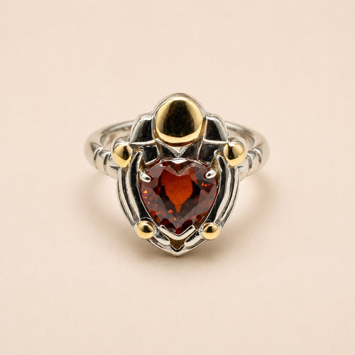 Bin Assaf Al Gaaran — Handmade Sterling Silver .925 Ring