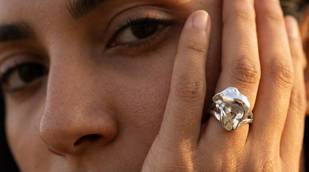 Bin Assaf Pure — Handmade Sterling Silver .925 Ring